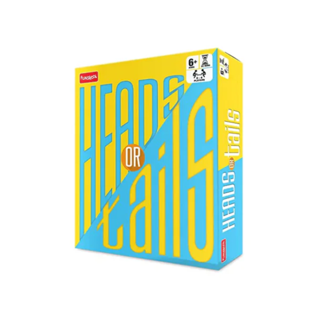 Funskool Games Heads Or Tails Party Games
