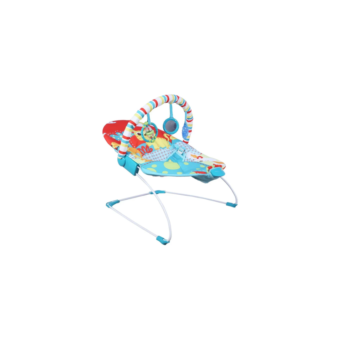 Mastela Soothing Vibration Bouncer Bouncer Multicolor 3M+