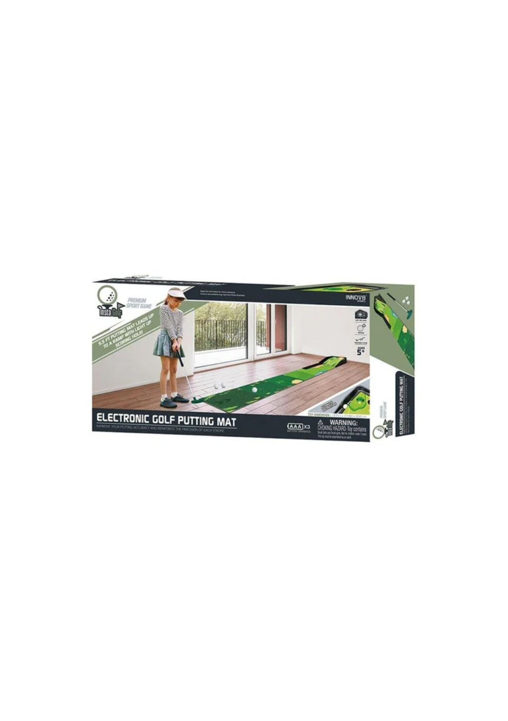 Playwell Innov8 Electronic Golf Putting Mat