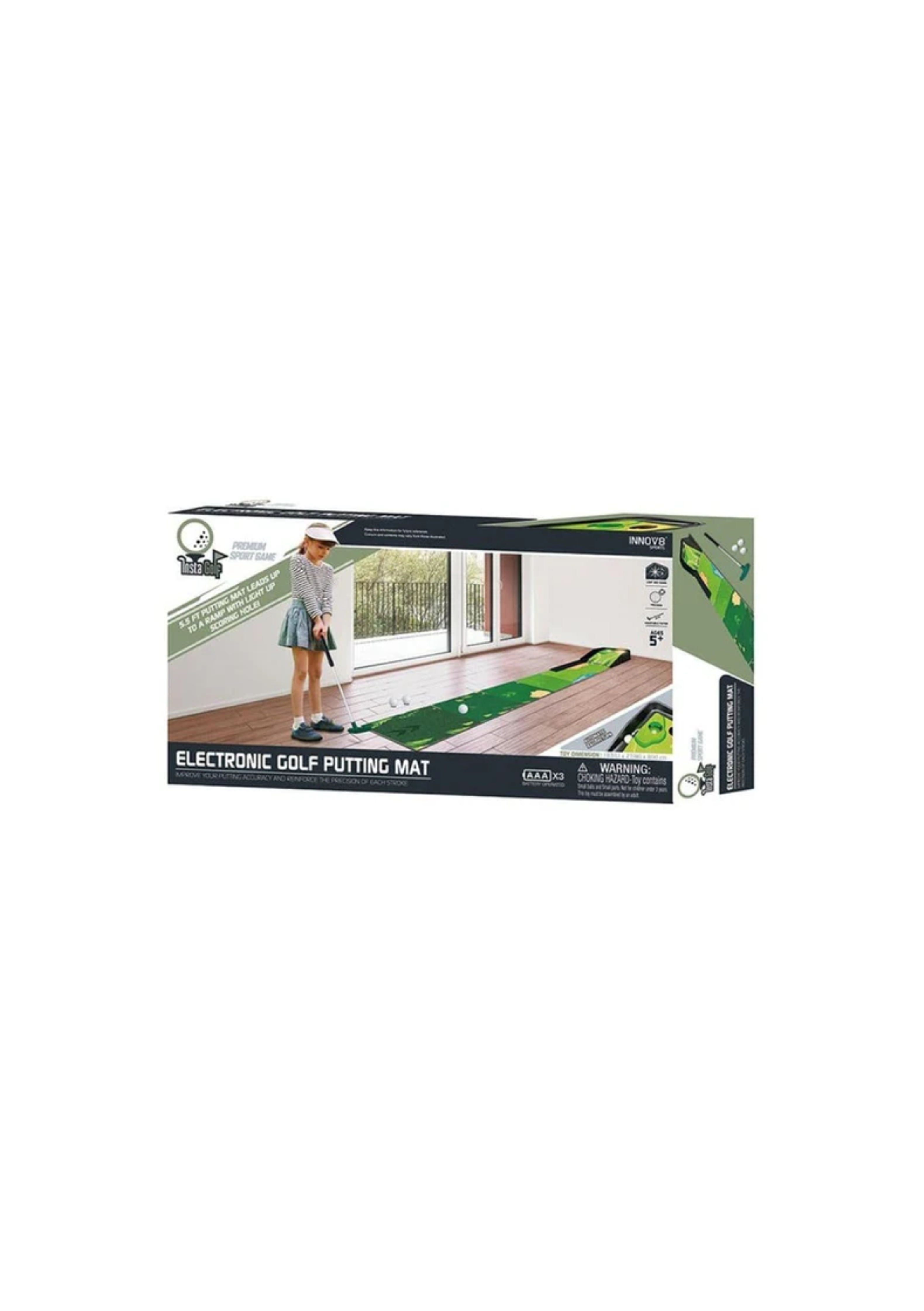 Playwell Innov8 Electronic Golf Putting Mat