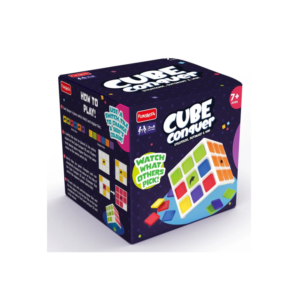 Funskool CUbe Conquer