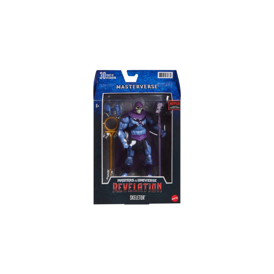 Mattel Masters of the Universe Revelation Skeletor Action Figure