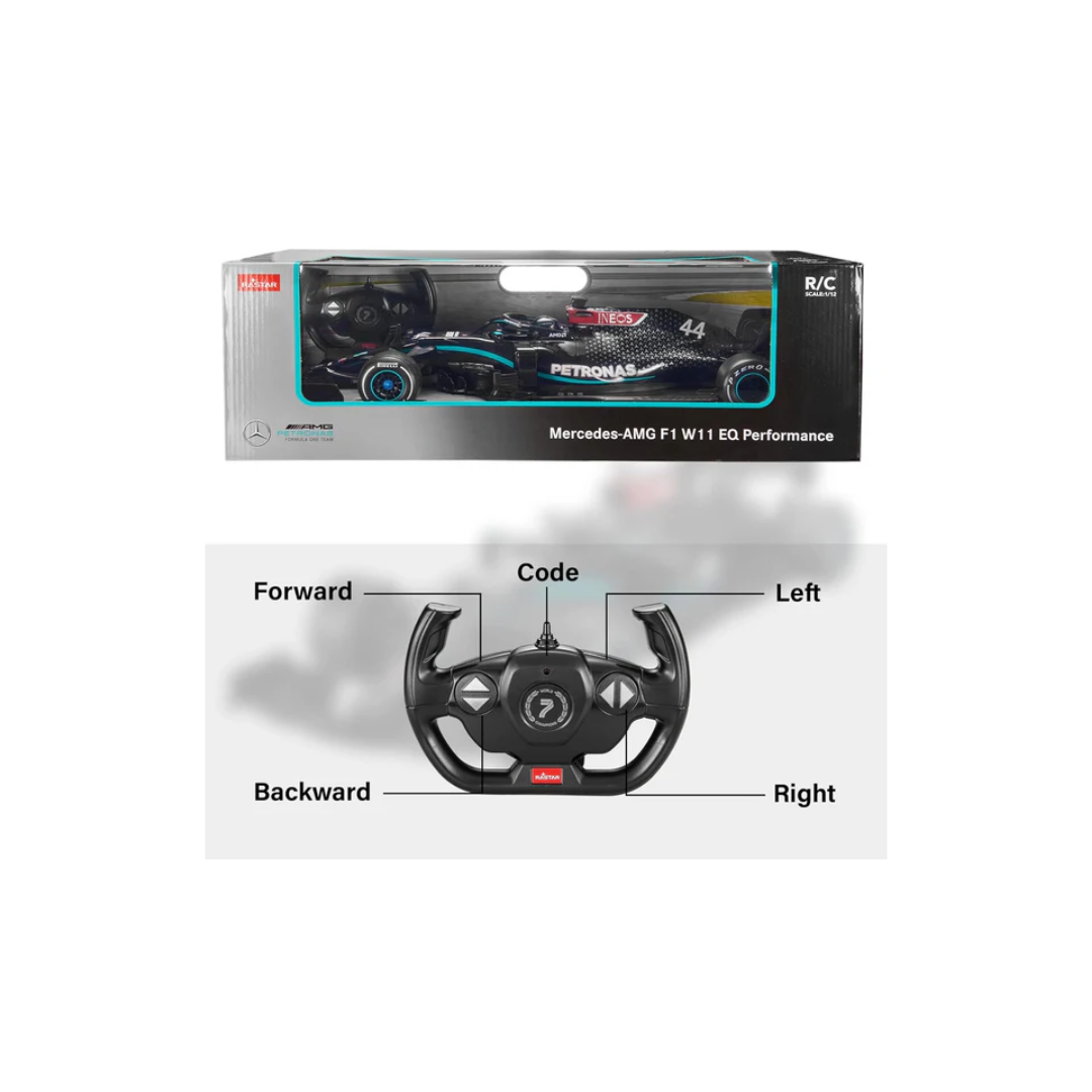 Rstar Mercedes-Amg F1 W11 Eq Performance Officially Licensed