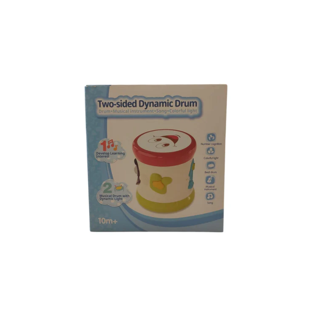 Rainbow Toys Two Sided Dynamic Drum