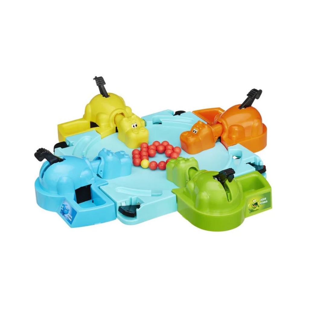 Hasbro Gaming Hungry Hungry Hippos for Ages 4+