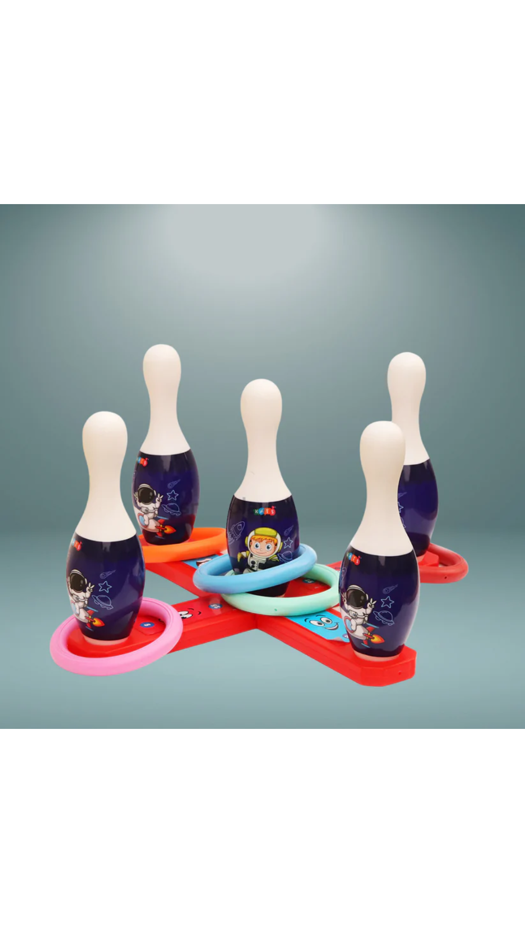 kats Jumbo Bowling Ring Toss Game