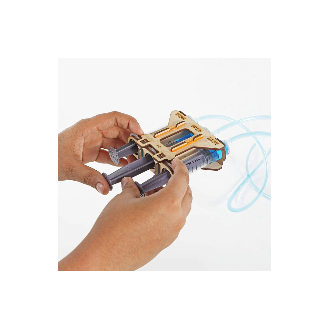 Smartivity Pump It Move It Hydraulic Crane Stem Steam Educational Diy