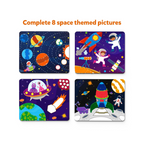 Skillmatics Dot it! Outer Space | No mess sticker art
