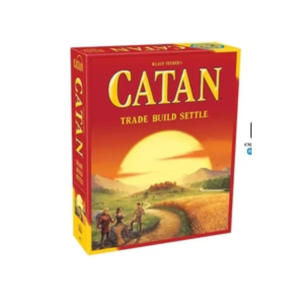 Rainbow Toys Catan Board Game (Base Game) Family Board Game for Adults