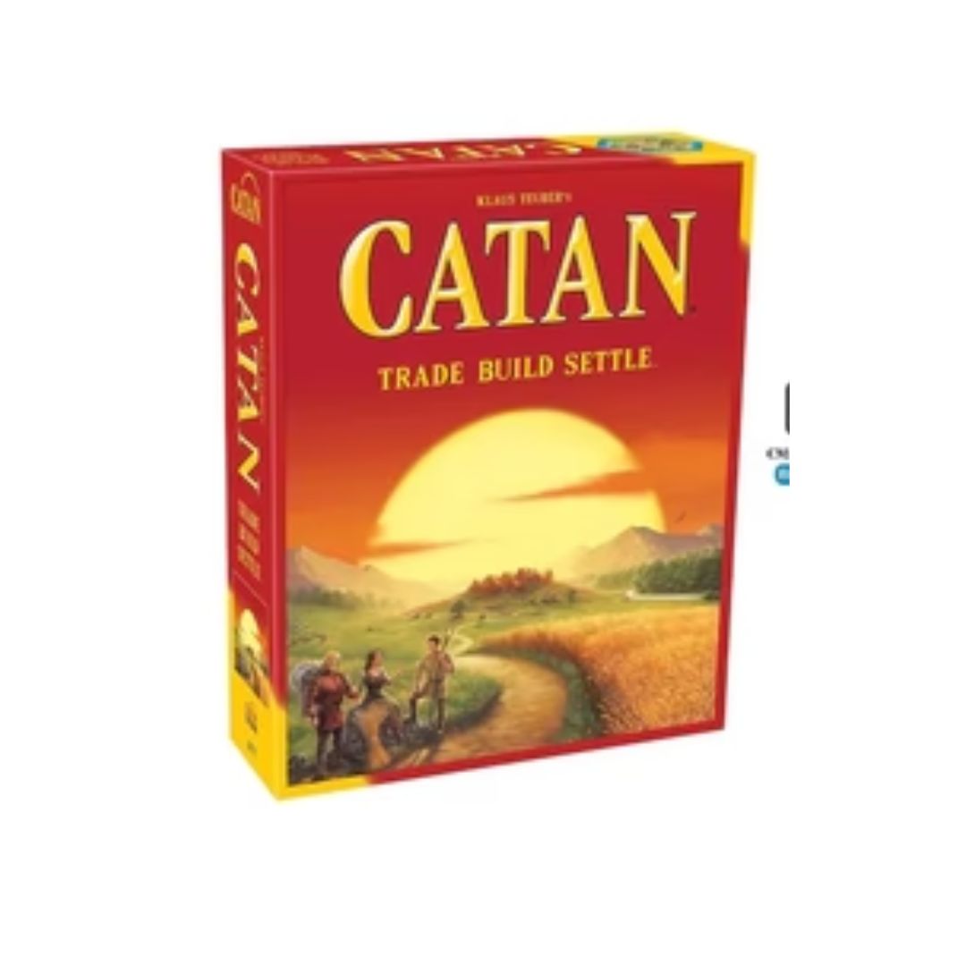 Rainbow Toys Catan Board Game (Base Game) Family Board Game for Adults
