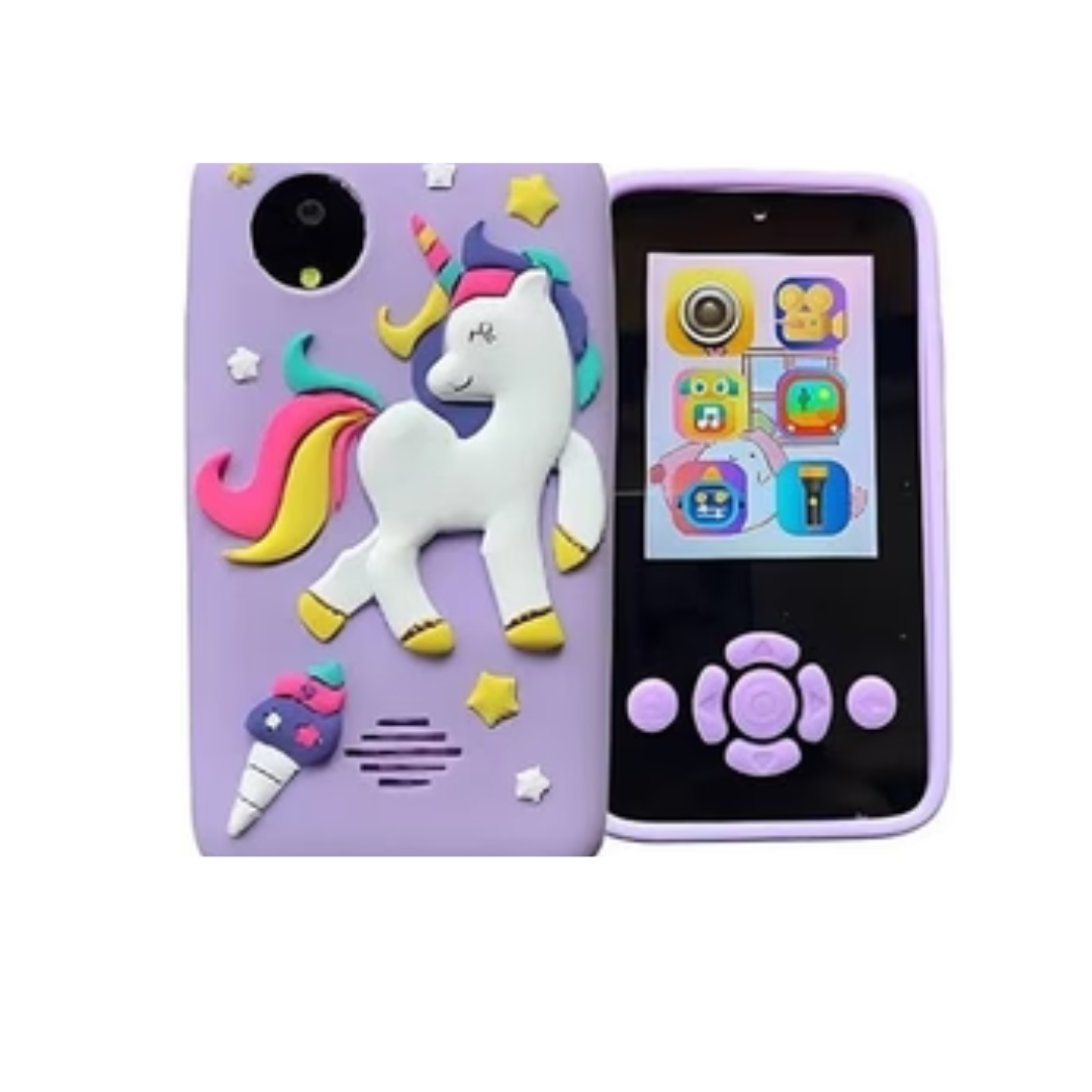 Rainbow Toys Kids Smartphone Camera Phone with games Multicolor