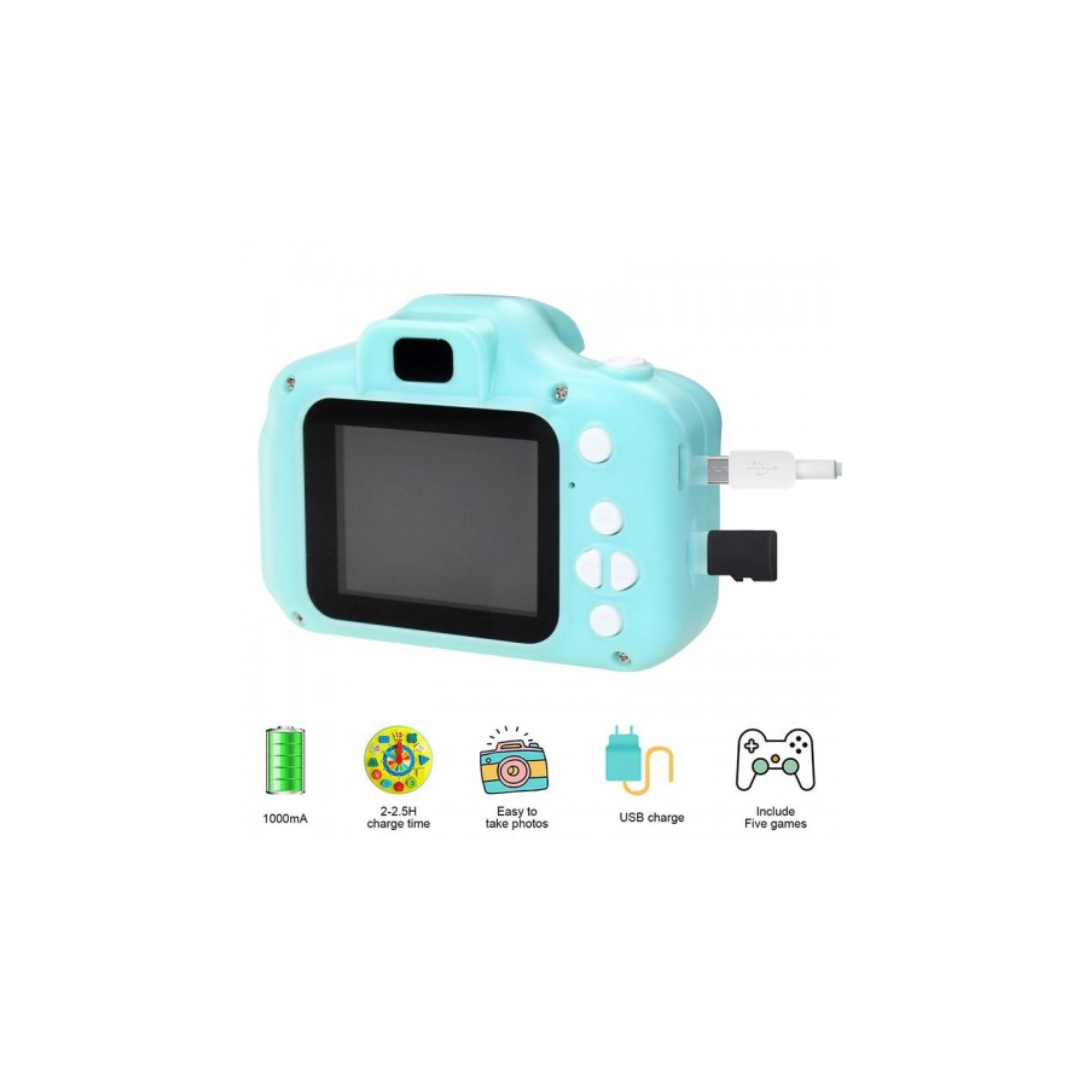 Rainbow Toys Digital Photo Camera - Multicolor