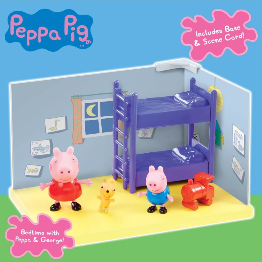 Hasbro Peppa Pig - Scene Pack (Bedroom)
