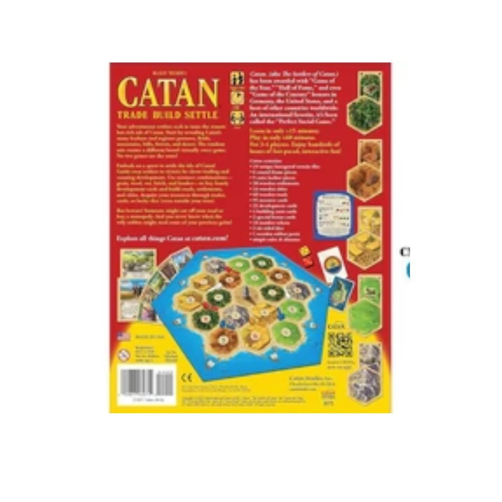 Rainbow Toys Catan Board Game (Base Game) Family Board Game for Adults