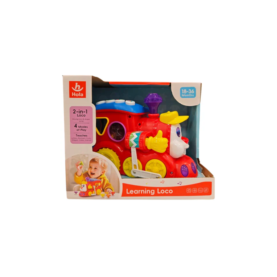 Hola Musical Learning Loco