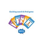 Skillmatics Card Game - Found It Outdoor