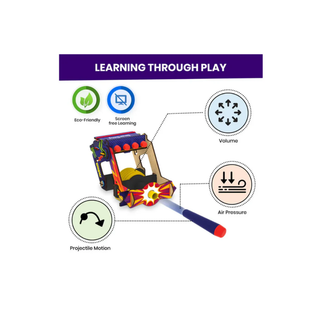 Smartivity Air Blaster Toy