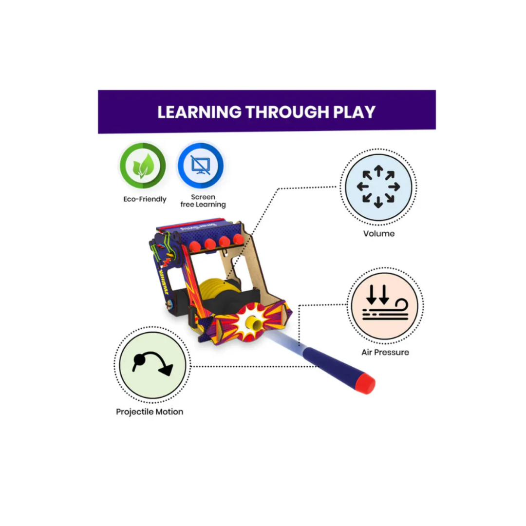 Smartivity Air Blaster Toy