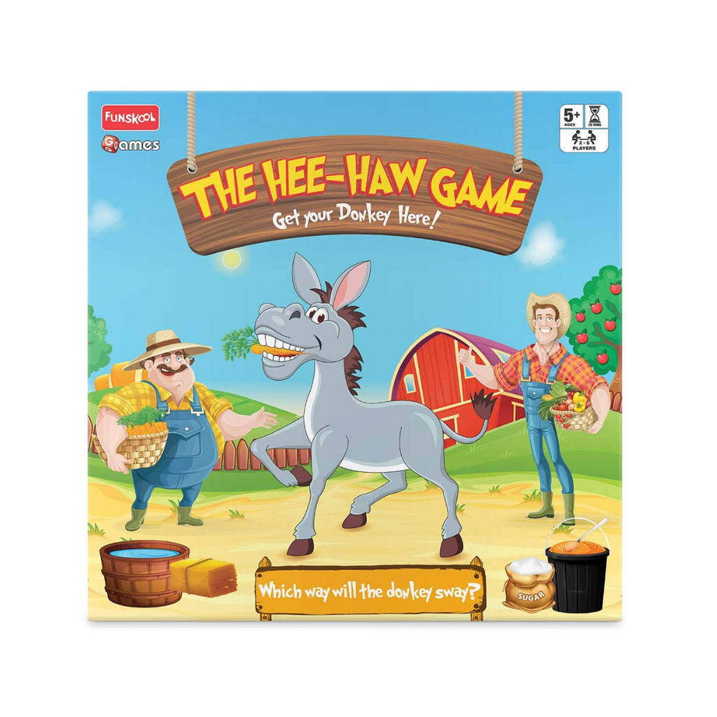 Funskool The HEE Haw Game Educational Game
