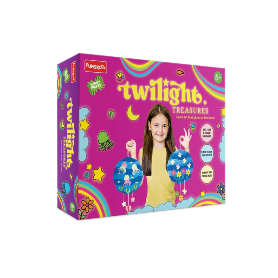 Funskool Handycrafts Twilight Treasures
