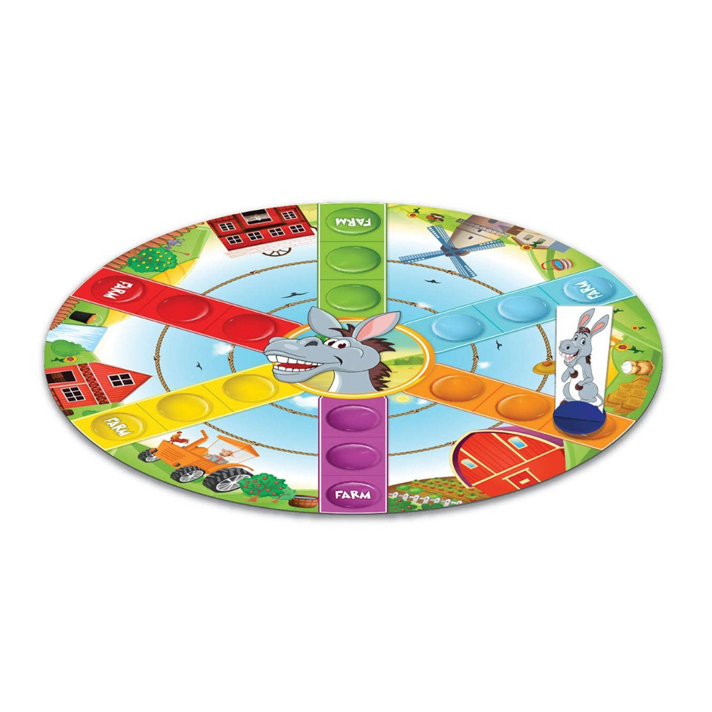 Funskool The HEE Haw Game Educational Game