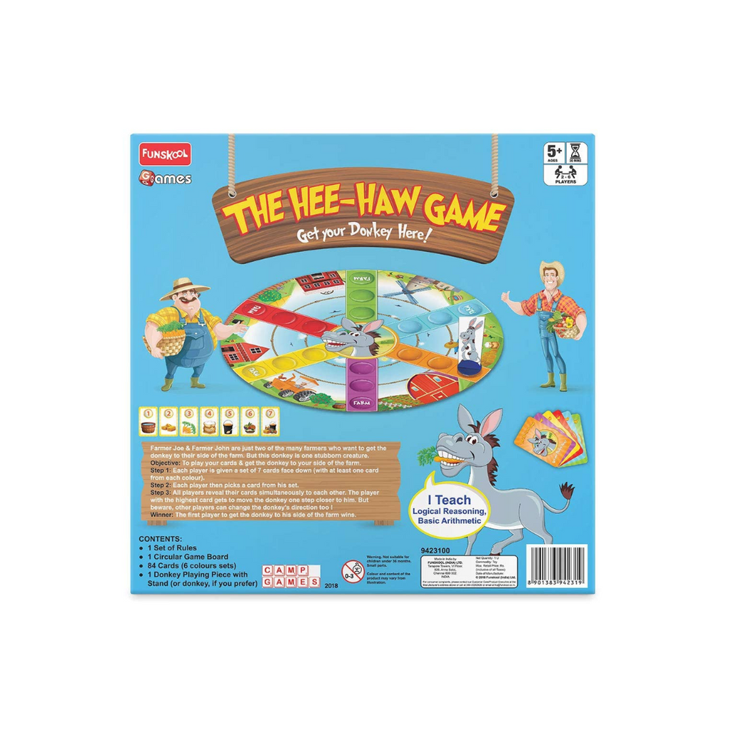 Funskool The HEE Haw Game Educational Game
