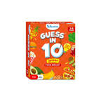 Skillmatics Card Game - Guess in 10 Junior Food We Eat.