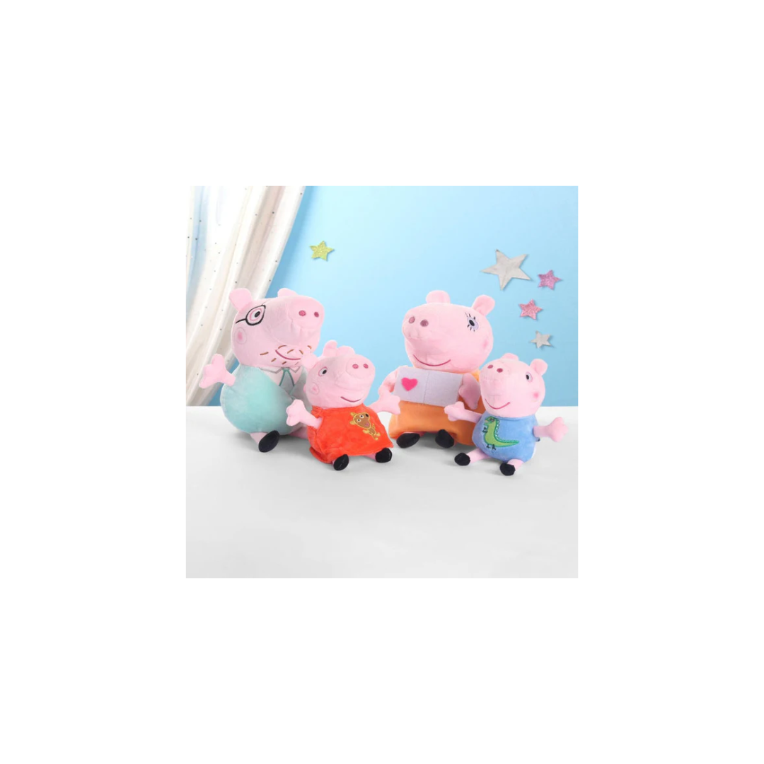 Striders Impex Peppa Pig Family Combo Plush Soft Toy