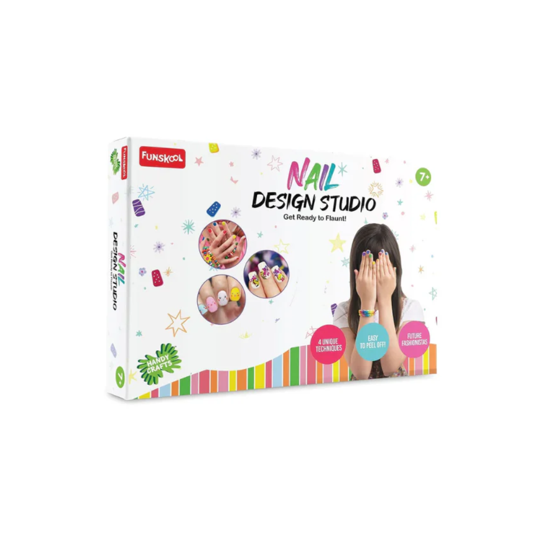 Funskool Handycrafts Nail Art Design Studio Kit