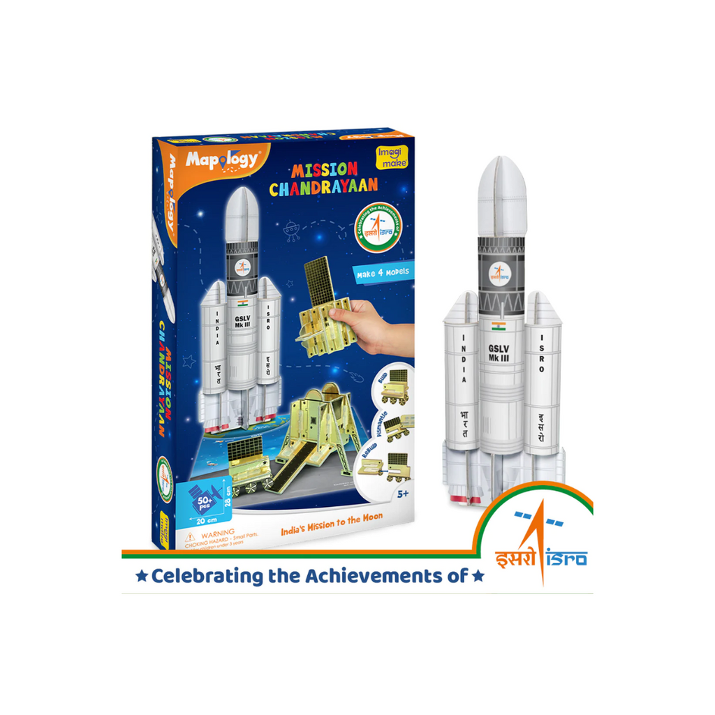 Imagimake Mapology Mission Chandrayaan