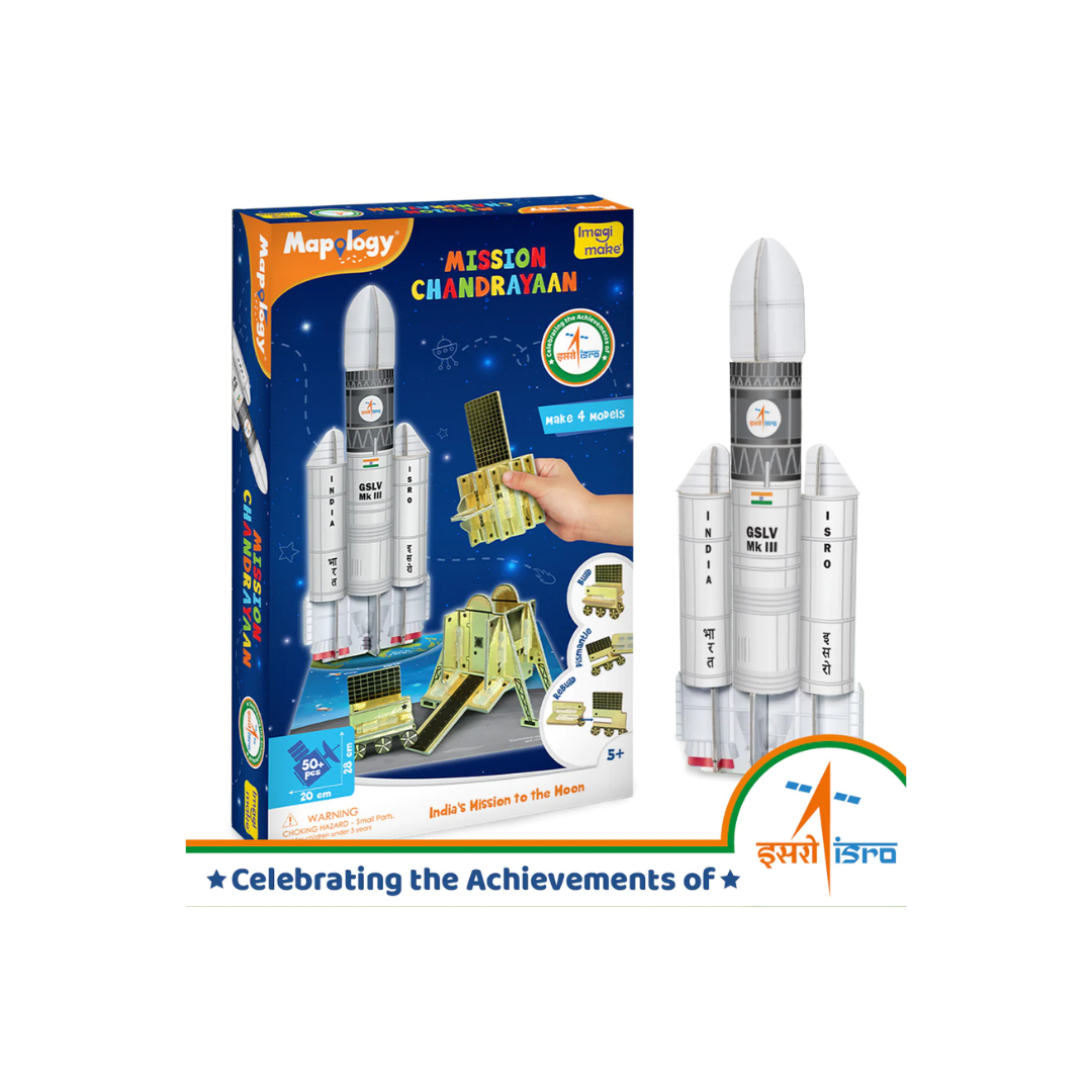 Imagimake Mapology Mission Chandrayaan