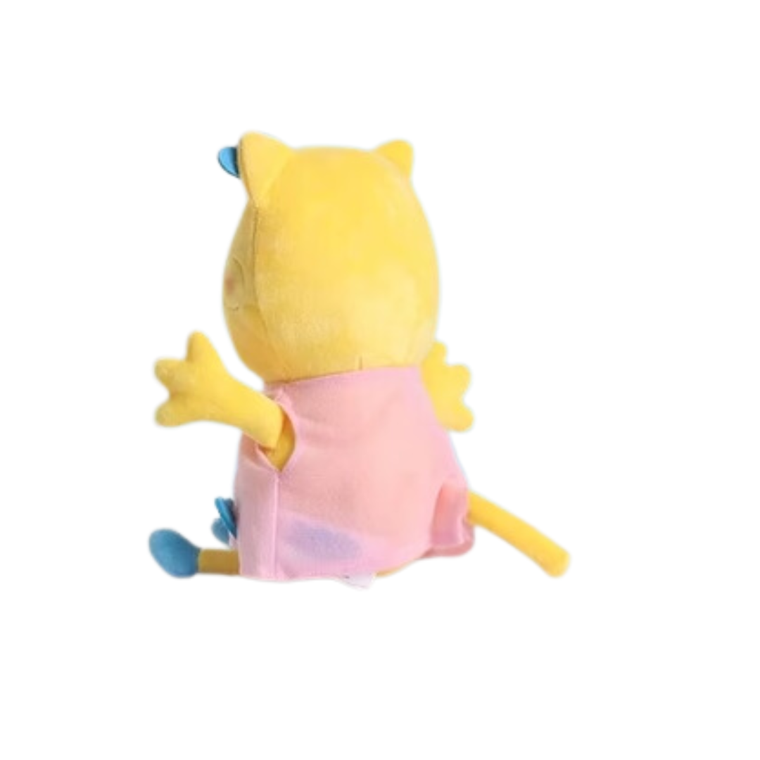 Candy Cat Plush Soft Toy 30 Cm - Yellow