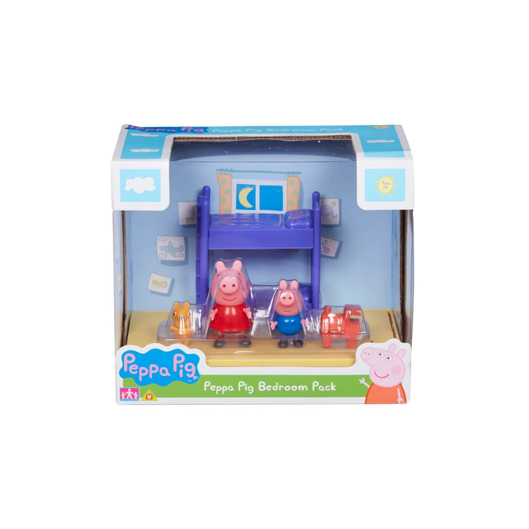 Hasbro Peppa Pig - Scene Pack (Bedroom)