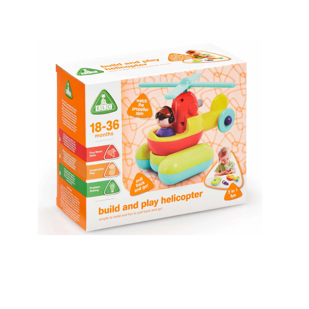 Early Learning Centre Build & Play Helicopter