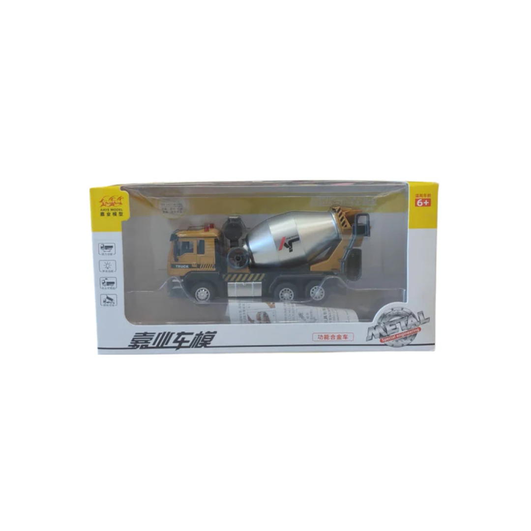 Rainbow Toys Die Cast Alloy Concrete Mixer Truck