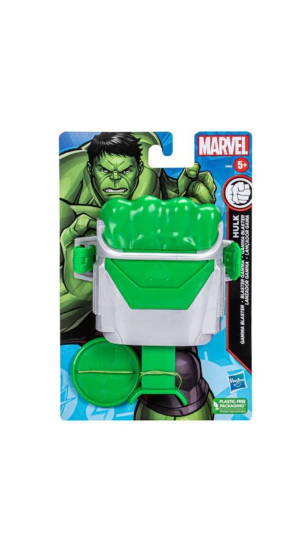 Hasbro Marvel Hulk Web Slinger