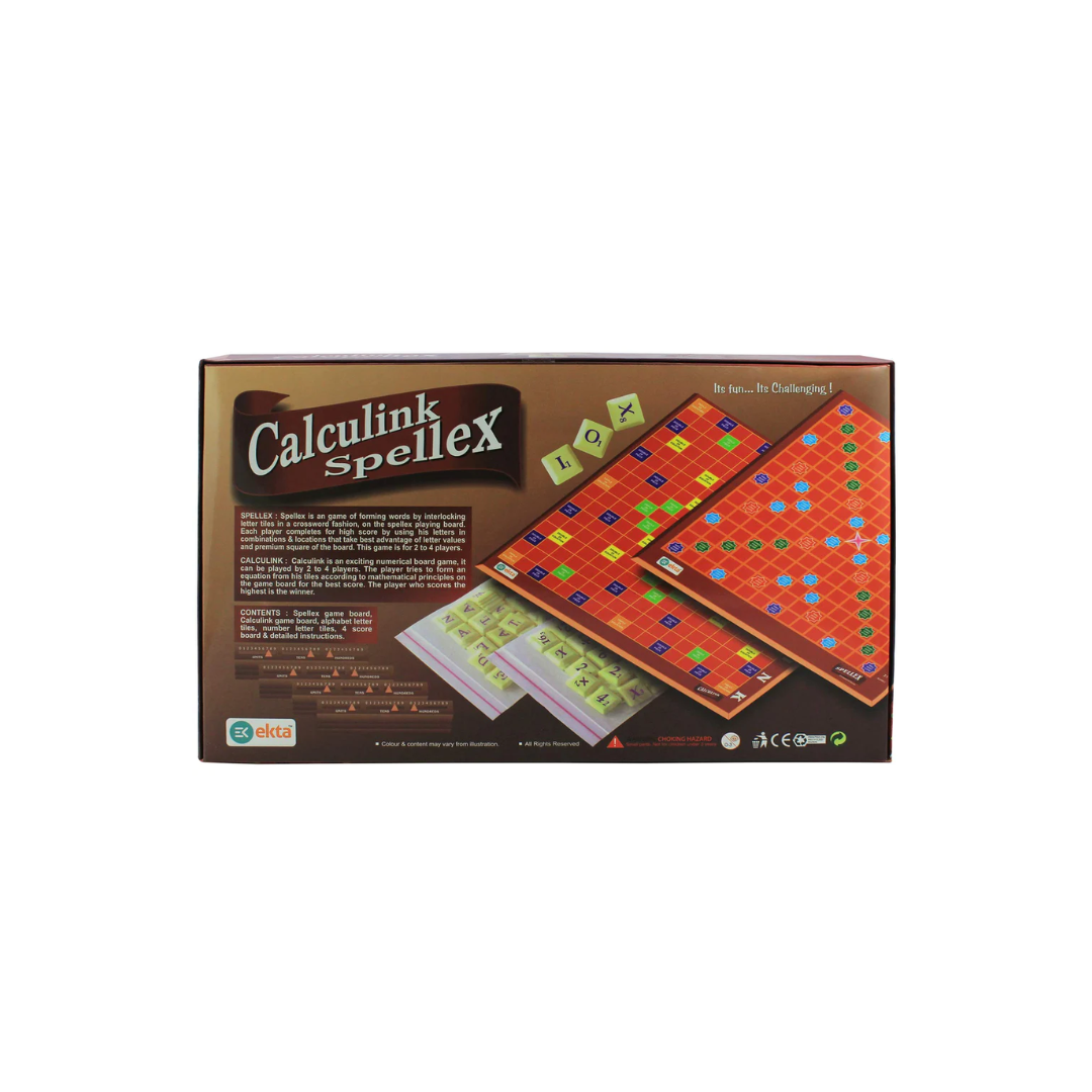 Ekta Calculink Spellex Board Game