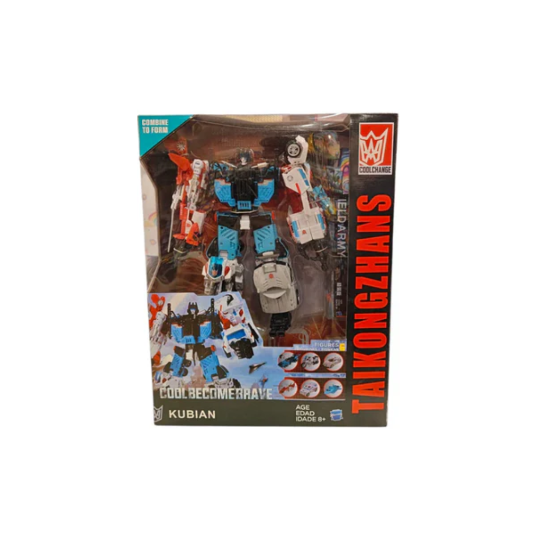 Hasbro Transformers Cool Become Brave Kubian
