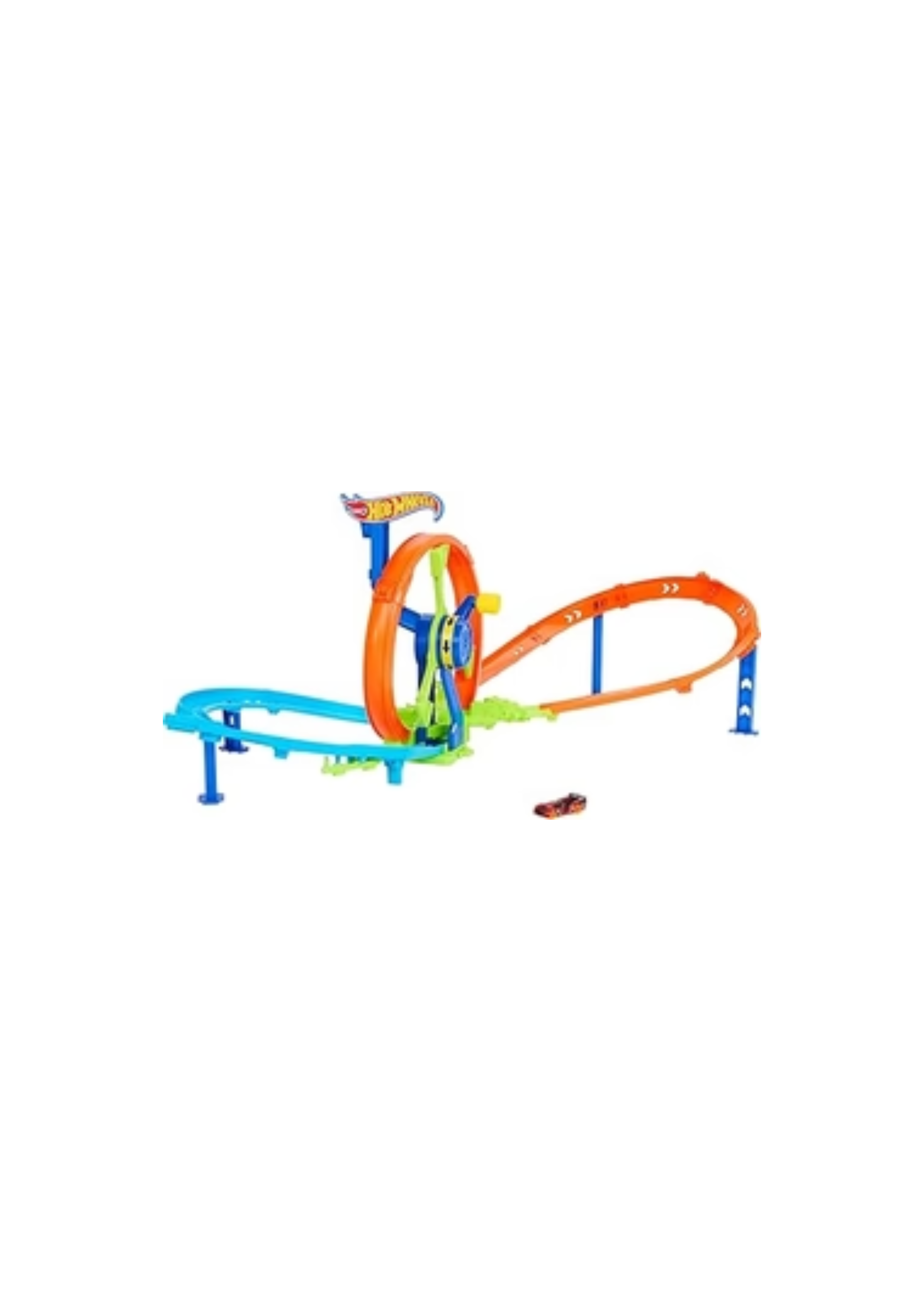 Mattel Hot Wheels Speed and Looping Track and Circuit Set