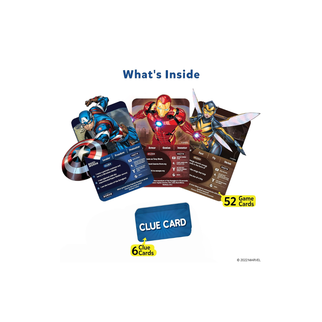 Skillmatics Card Game Guess in 10 Marvel.