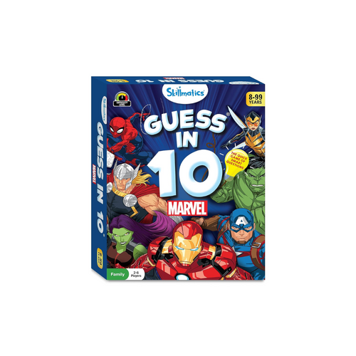 Skillmatics Card Game Guess in 10 Marvel.