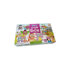 Ekta 6In1 Craft Box For Kids Diy Art & Craft Activity Game
