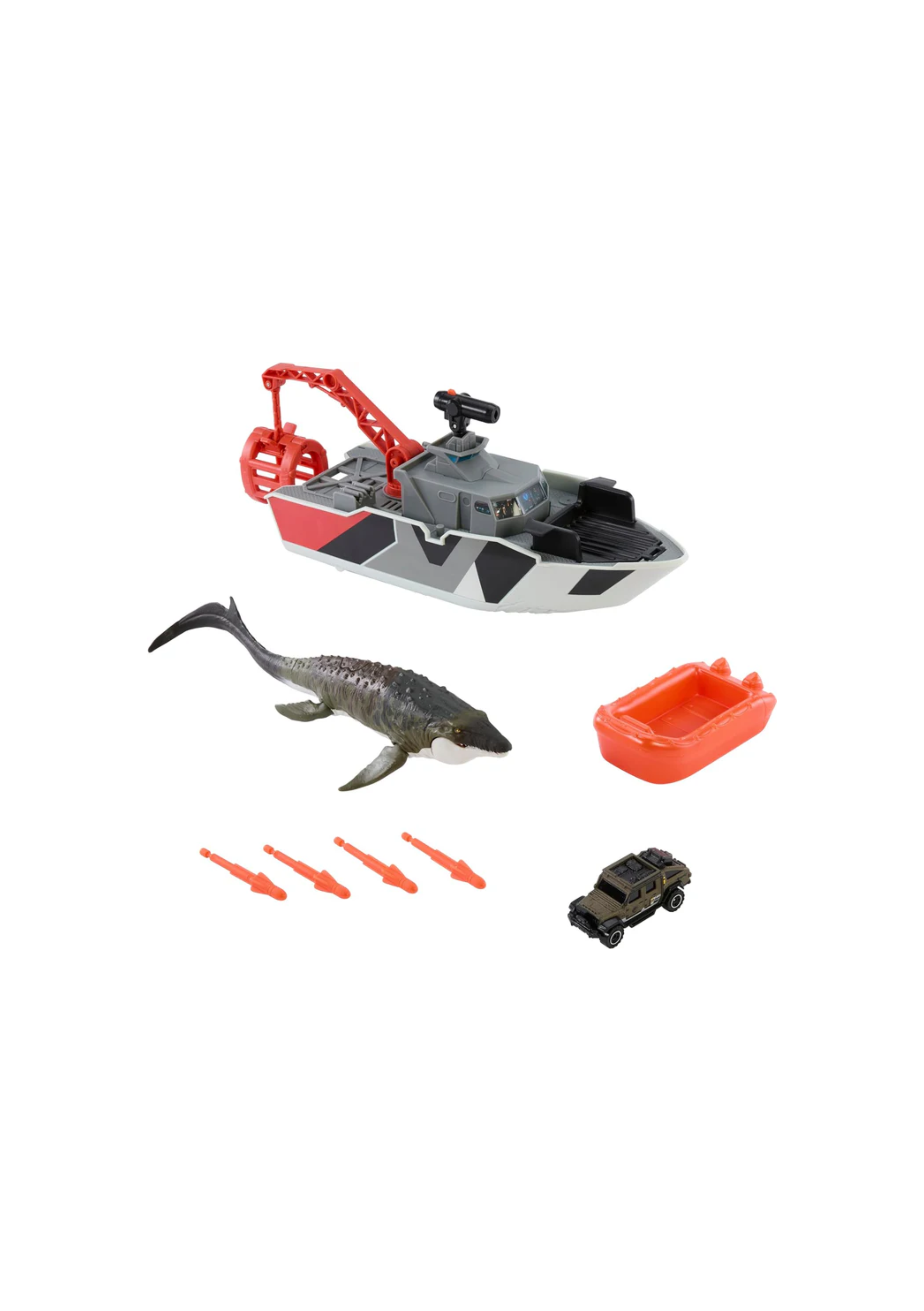 Matchbox JGG61 Jurassic World Jurassic World Playset