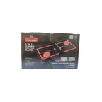 PlayZing 3 in 1 Jumbo Big Table Top Ping Pong Game - Table Tennis, Ludo & White Board