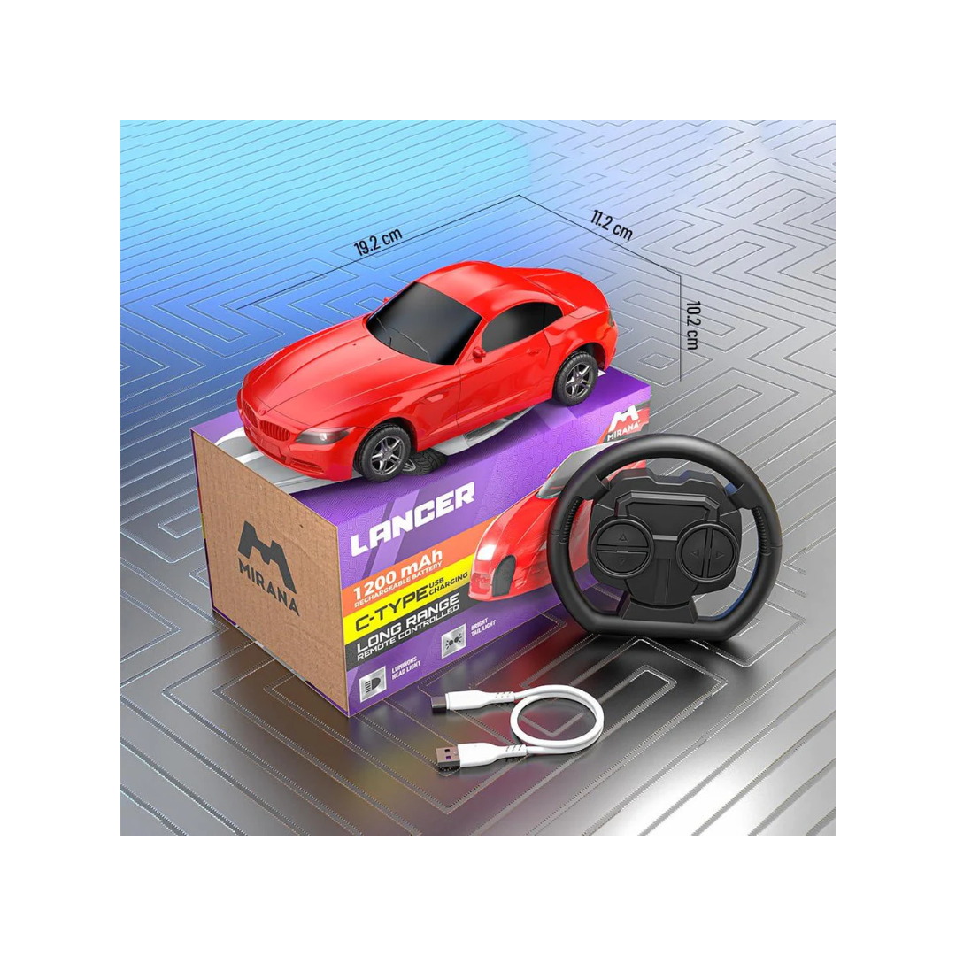 Mirana Speedster Remote Controlled Racing Car Red