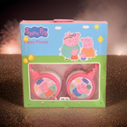 Rainbow Toys Peppa Pig Headphones for Kids Wired (TK-12)