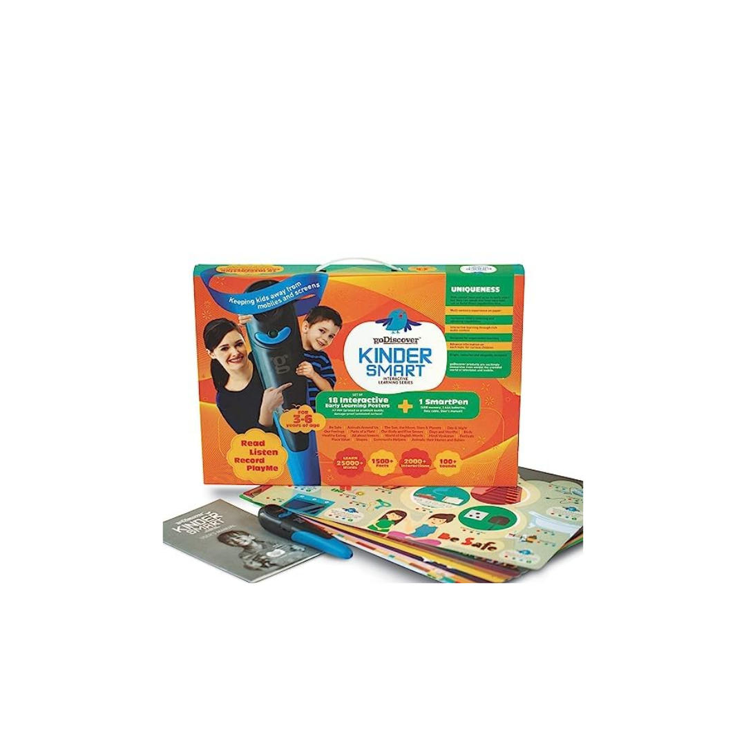 Go Discover Kinder Smart Interactive Learning Series Games