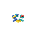 Shooting Star Rainbow Links Baby Toys Linking Toy Multicolor 0M+