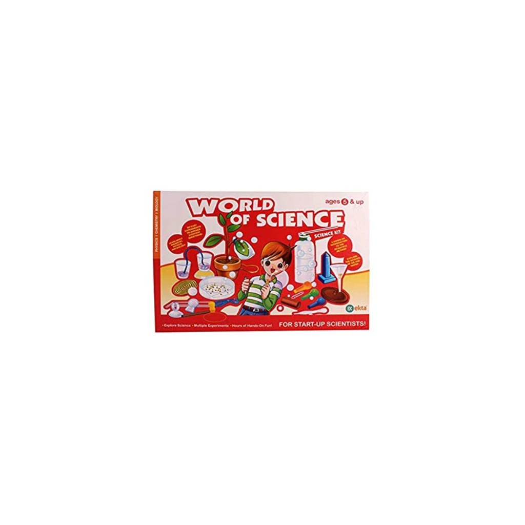 Ekta World Of Science Kit Board Game