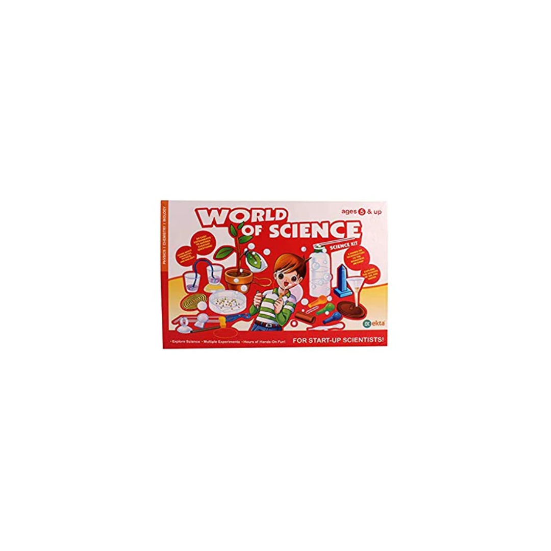 Ekta World Of Science Kit Board Game